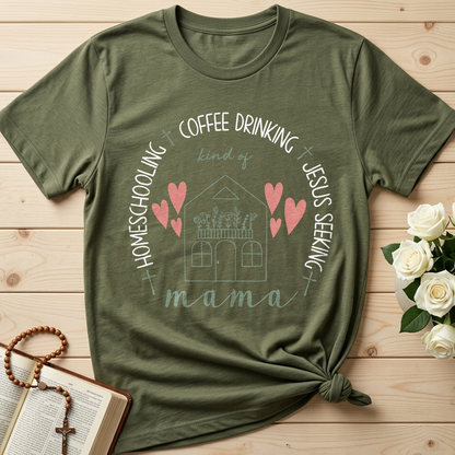 Homeschooling Coffee Drinking Kind Of Jesus Seeking Mama 01