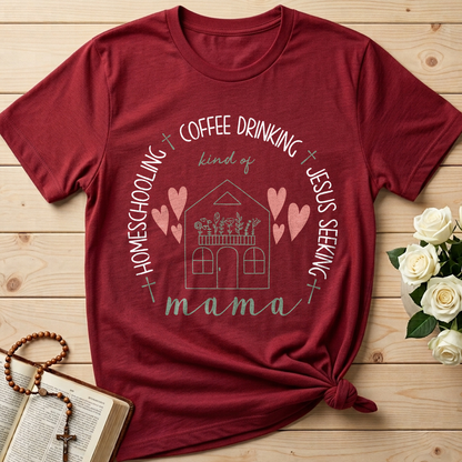 Homeschooling Coffee Drinking Kind Of Jesus Seeking Mama 01