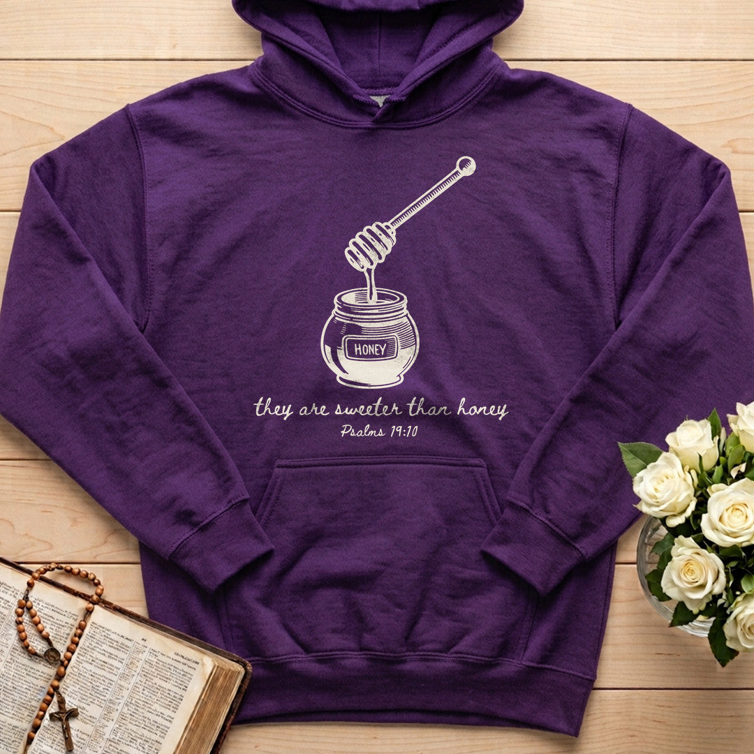 Honey They Are Sweeter Than Honey Psalms 19.10 01