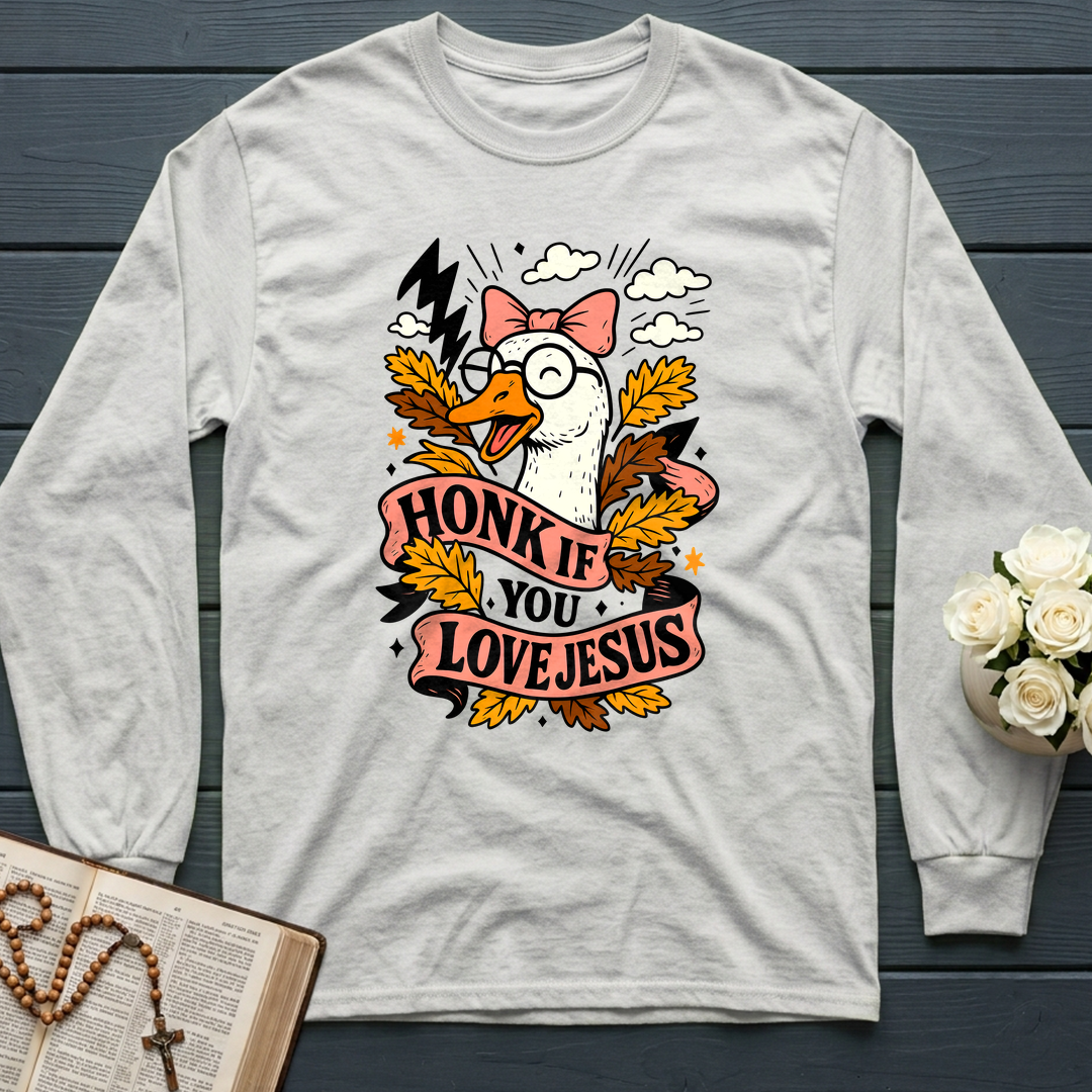 Honk If You Love Jesus 01