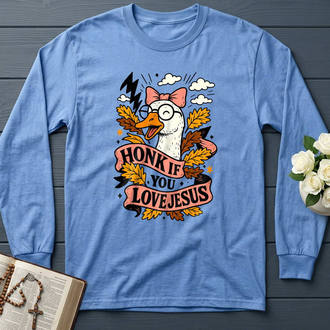 Honk If You Love Jesus 01