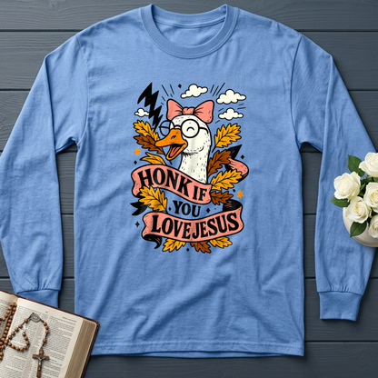 Honk If You Love Jesus 01
