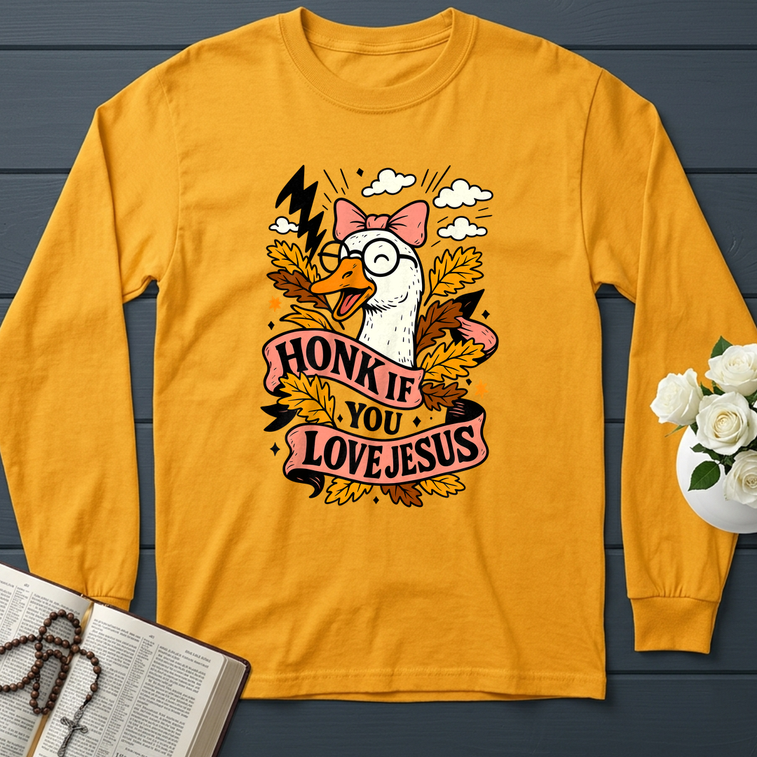 Honk If You Love Jesus 01