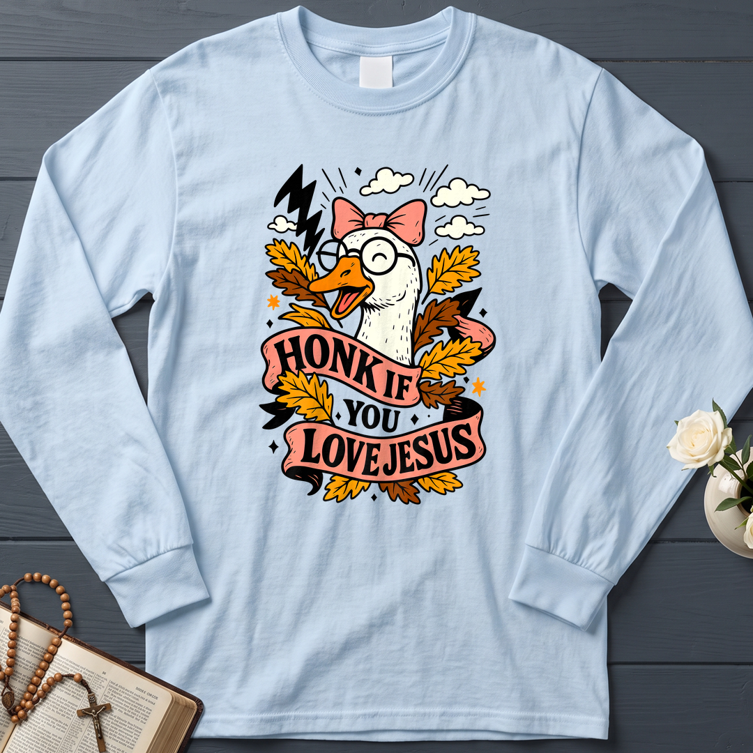 Honk If You Love Jesus 01