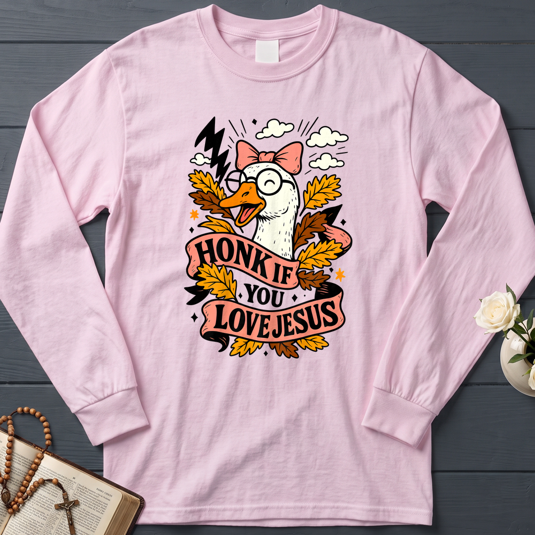 Honk If You Love Jesus 01