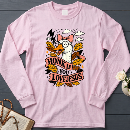 Honk If You Love Jesus 01