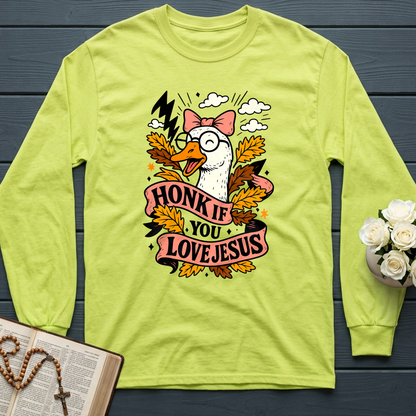 Honk If You Love Jesus 01