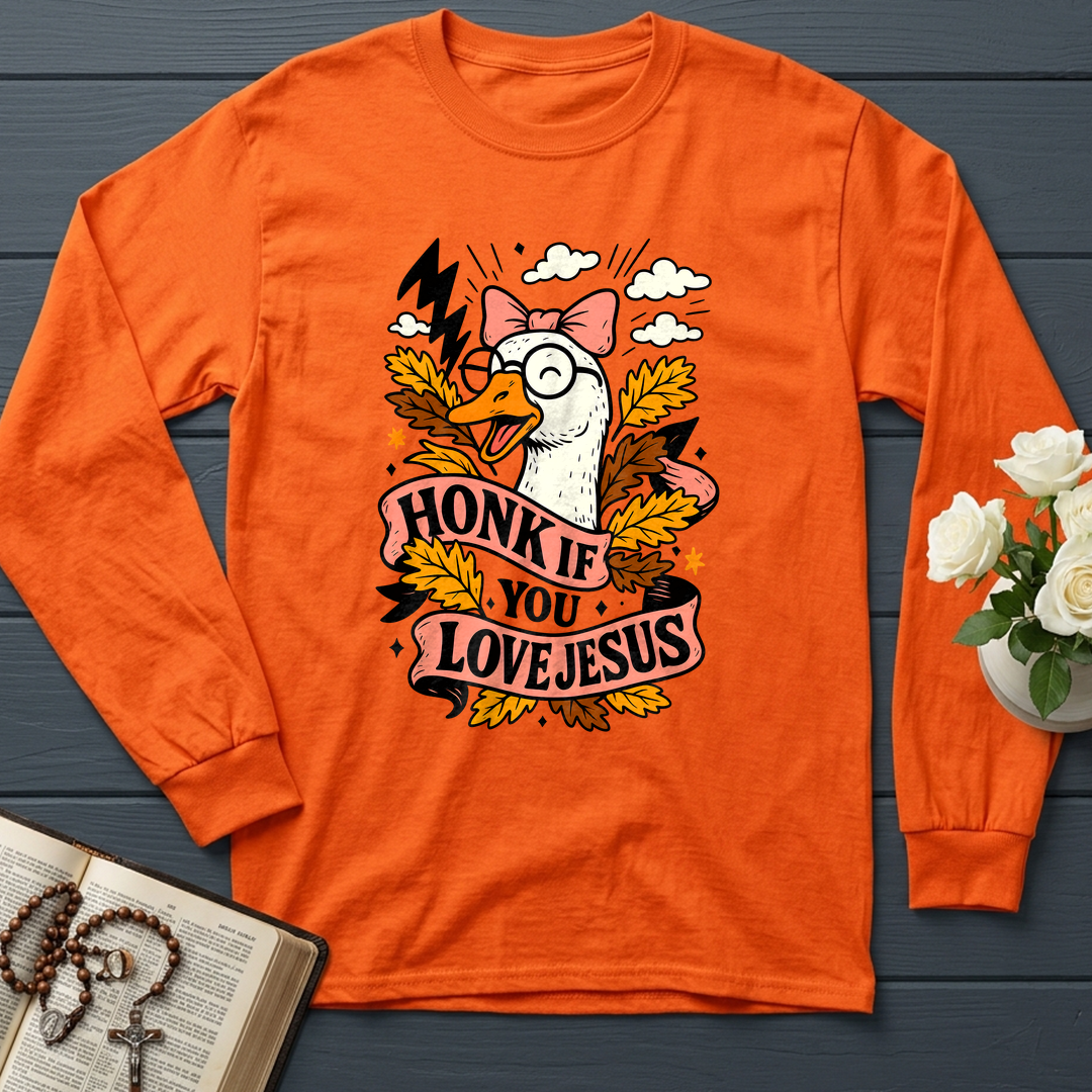 Honk If You Love Jesus 01
