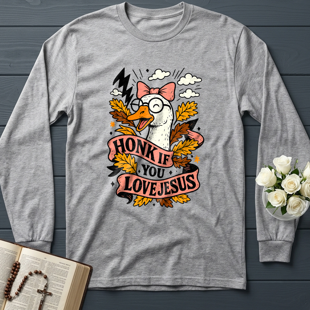 Honk If You Love Jesus 01