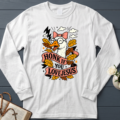 Honk If You Love Jesus 01