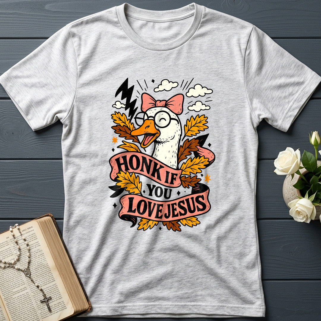 Honk If You Love Jesus 01