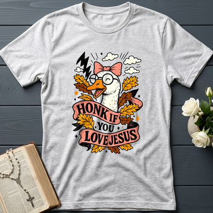 Honk If You Love Jesus 01