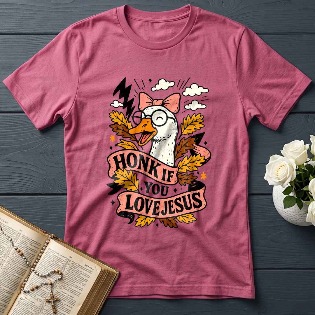 Honk If You Love Jesus 01