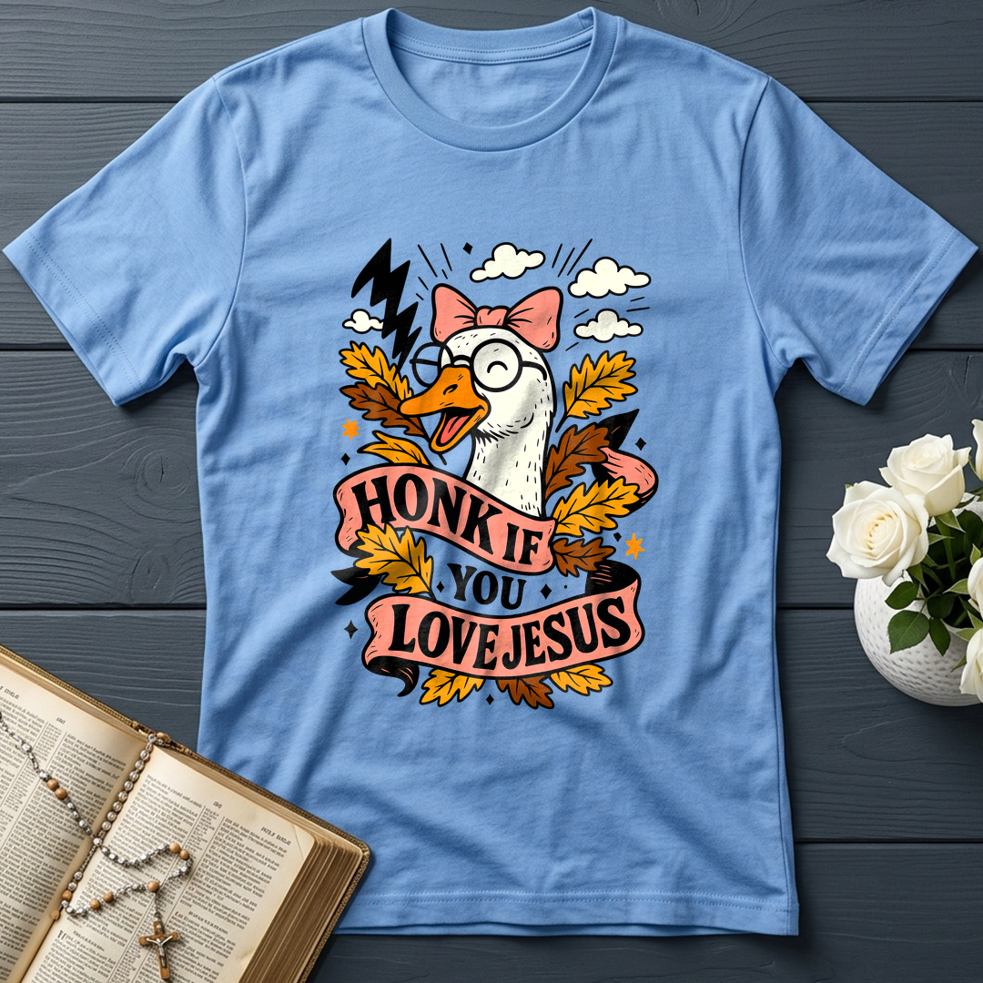 Honk If You Love Jesus 01