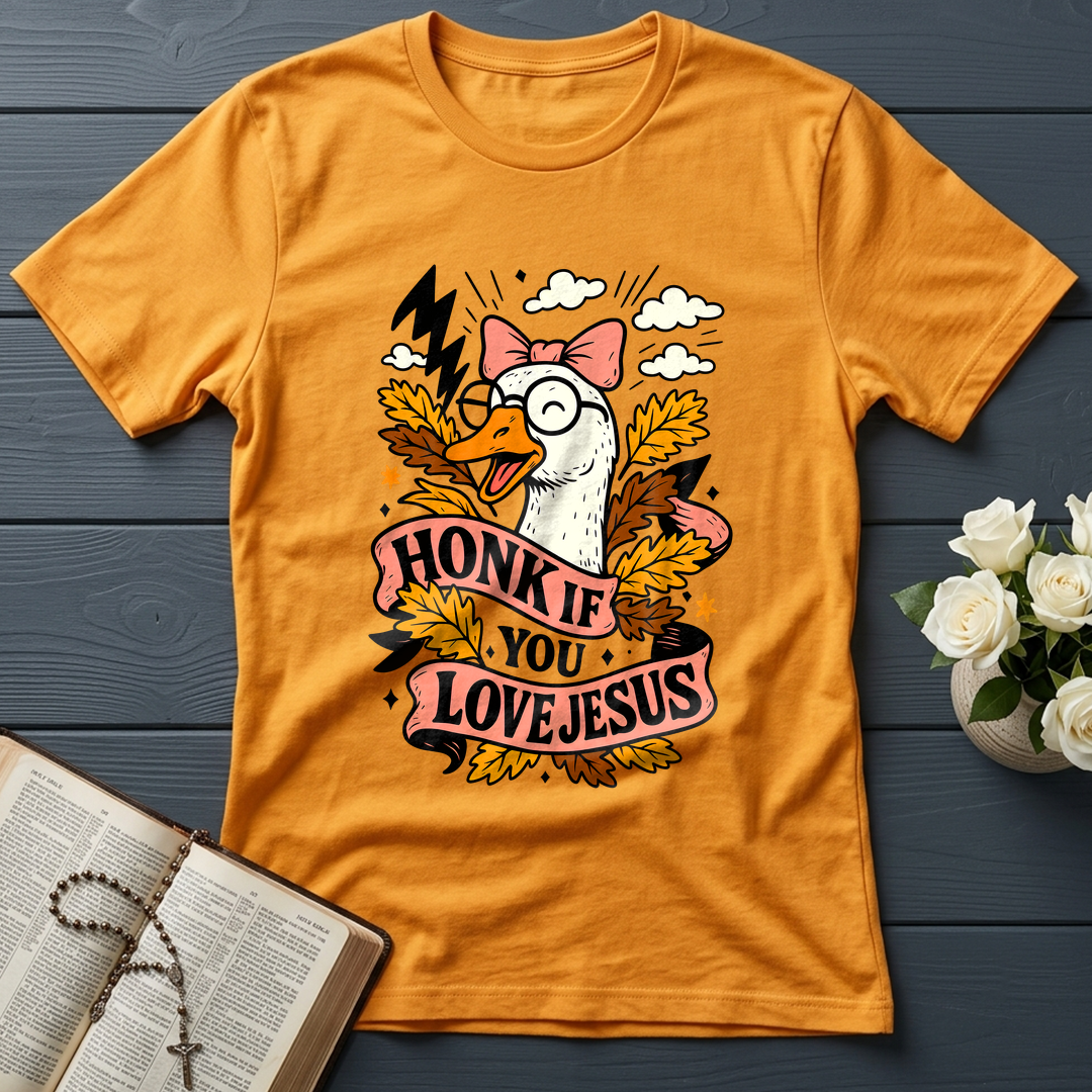 Honk If You Love Jesus 01