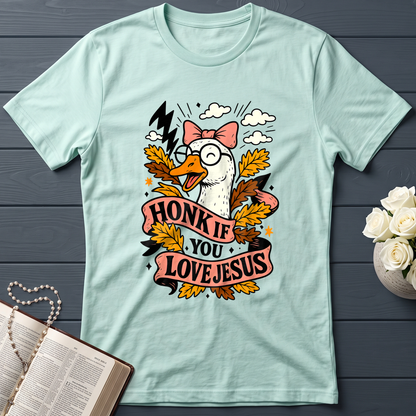 Honk If You Love Jesus 01