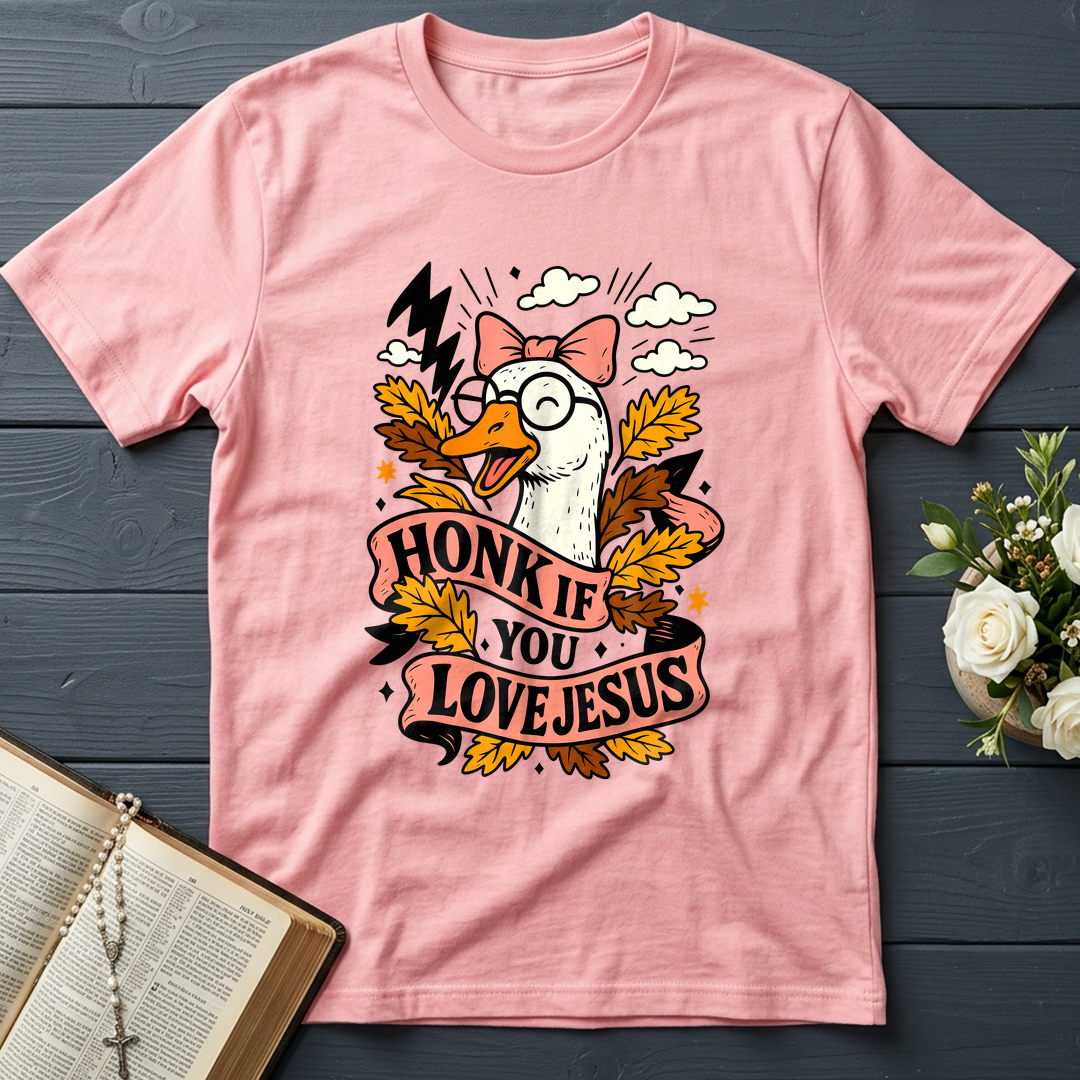 Honk If You Love Jesus 01