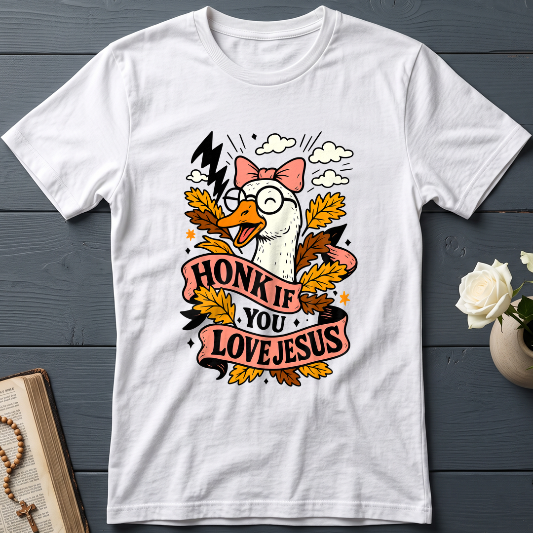 Honk If You Love Jesus 01