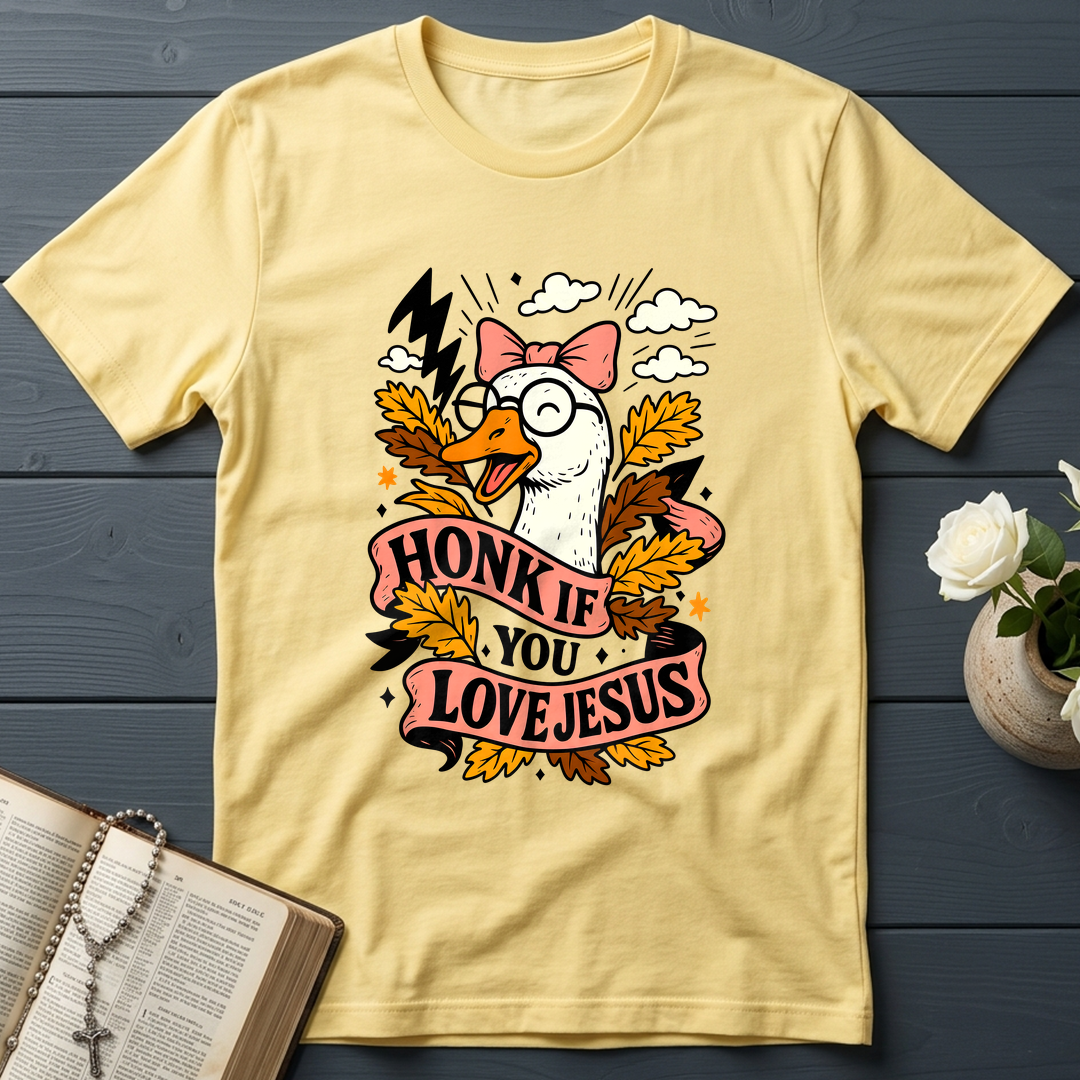 Honk If You Love Jesus 01