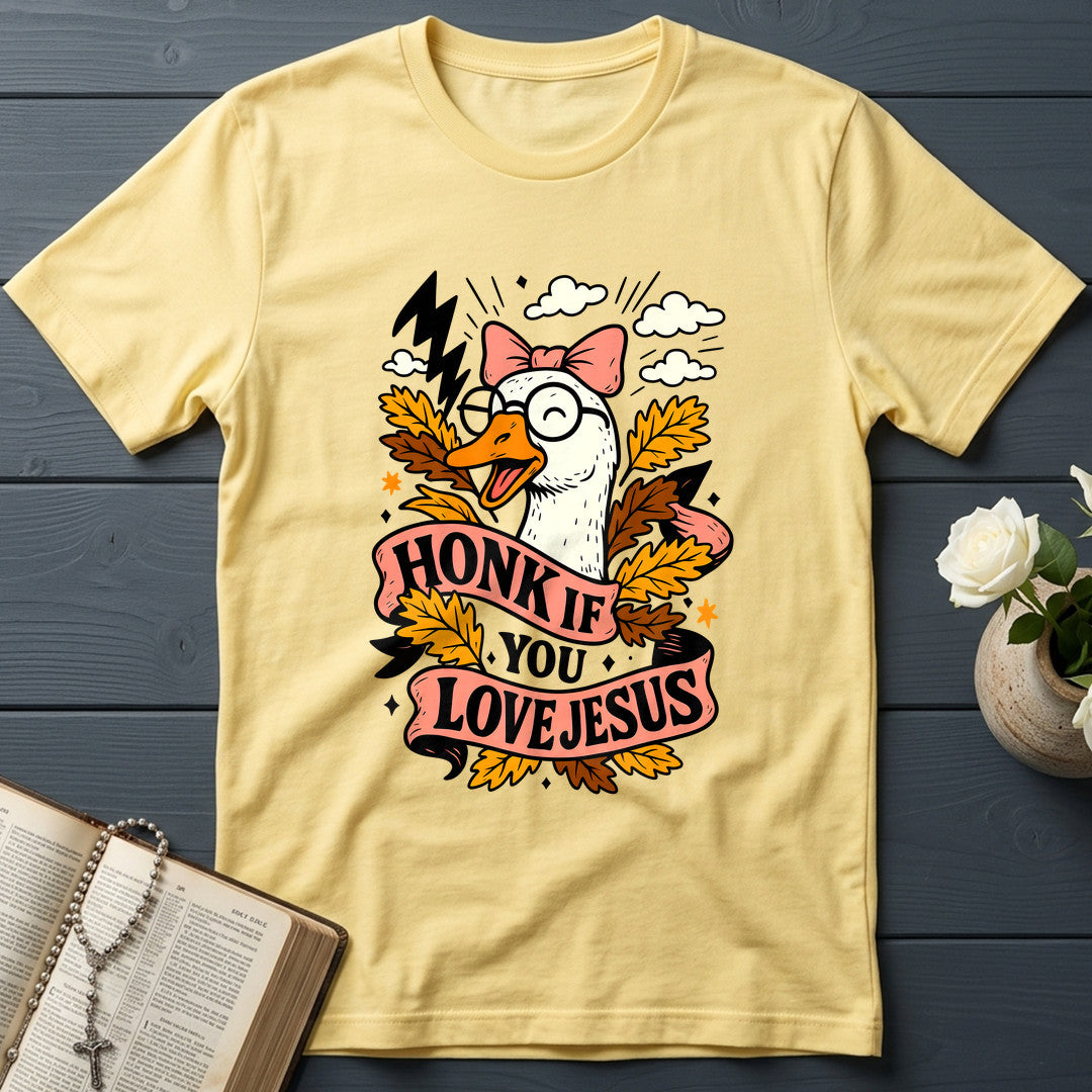 Honk If You Love Jesus 01