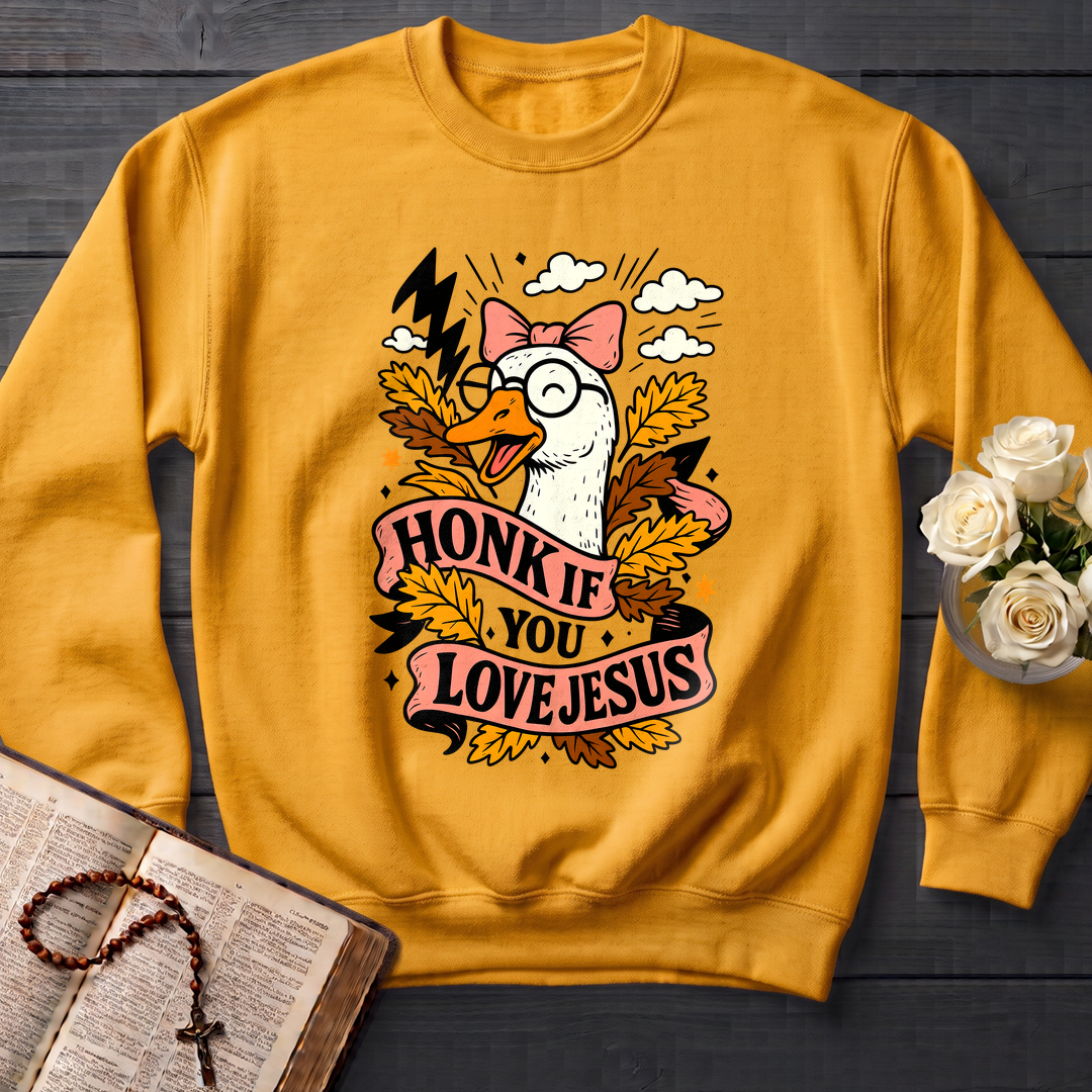 Honk If You Love Jesus 01