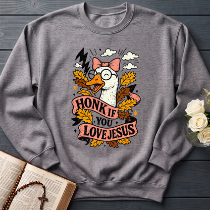 Honk If You Love Jesus 01