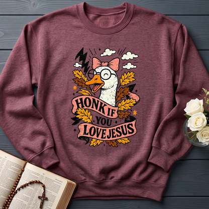 Honk If You Love Jesus 01