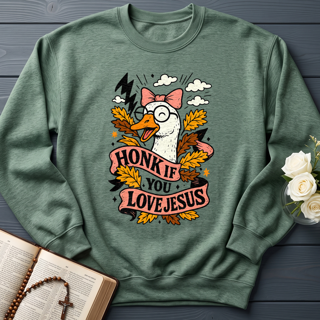 Honk If You Love Jesus 01