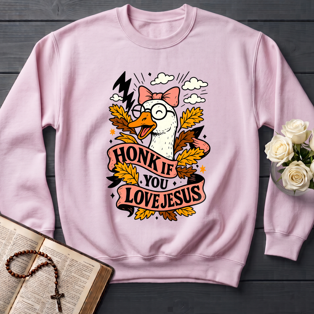 Honk If You Love Jesus 01
