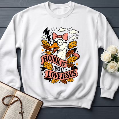 Honk If You Love Jesus 01