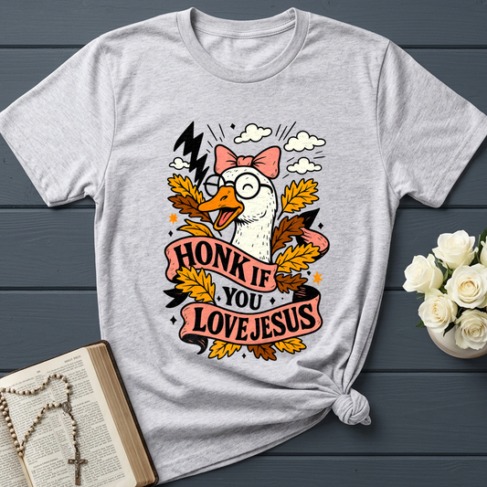 Honk If You Love Jesus 01