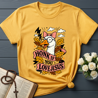 Honk If You Love Jesus 01