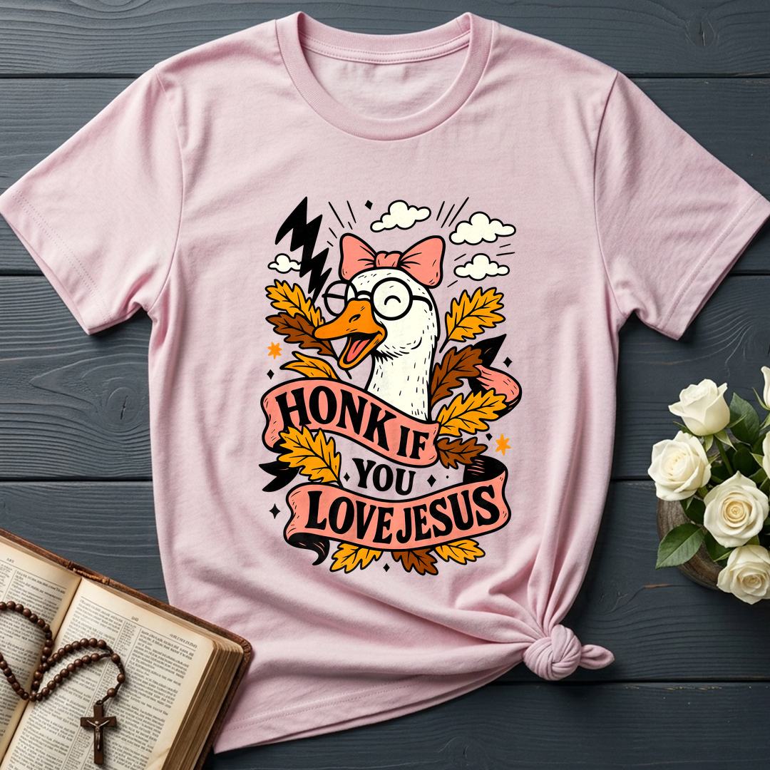 Honk If You Love Jesus 01