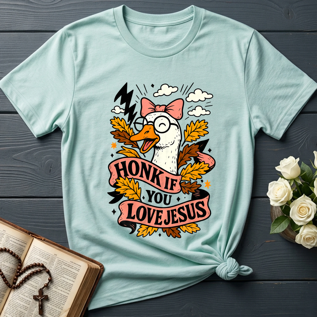 Honk If You Love Jesus 01
