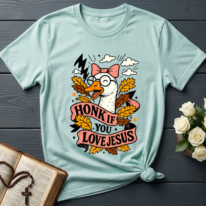 Honk If You Love Jesus 01