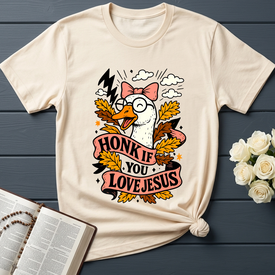 Honk If You Love Jesus 01