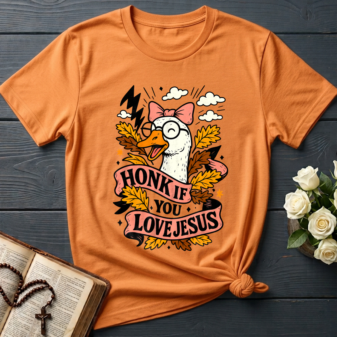 Honk If You Love Jesus 01