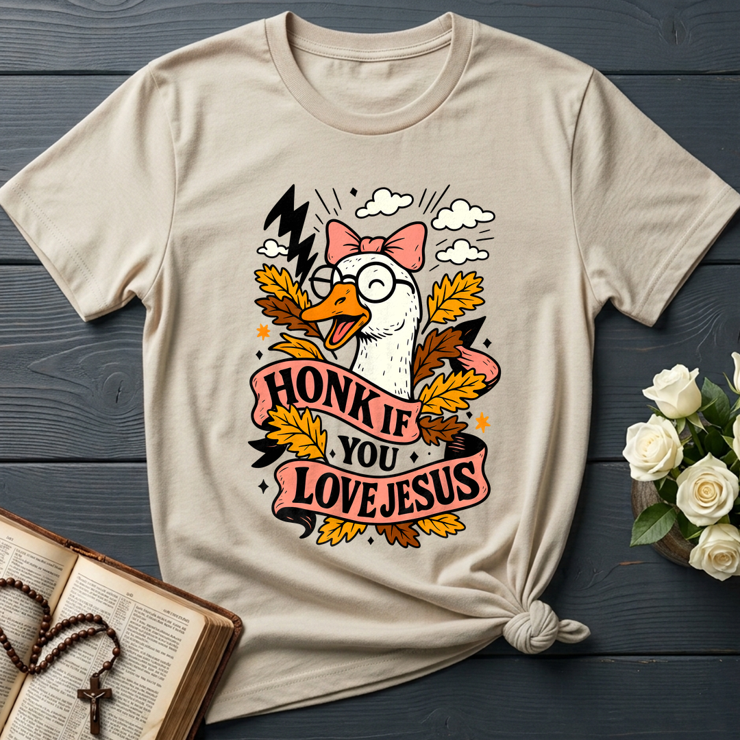 Honk If You Love Jesus 01