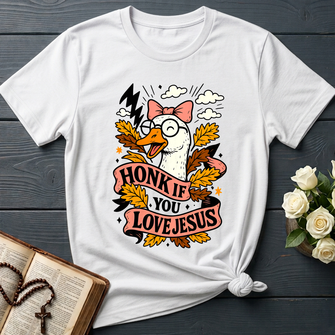 Honk If You Love Jesus 01