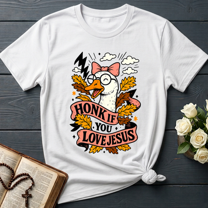 Honk If You Love Jesus 01