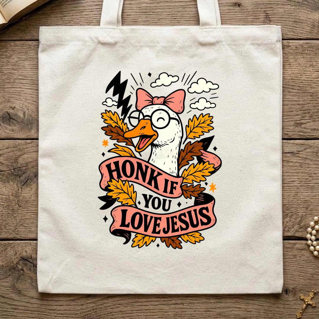 Honk If You Love Jesus 01