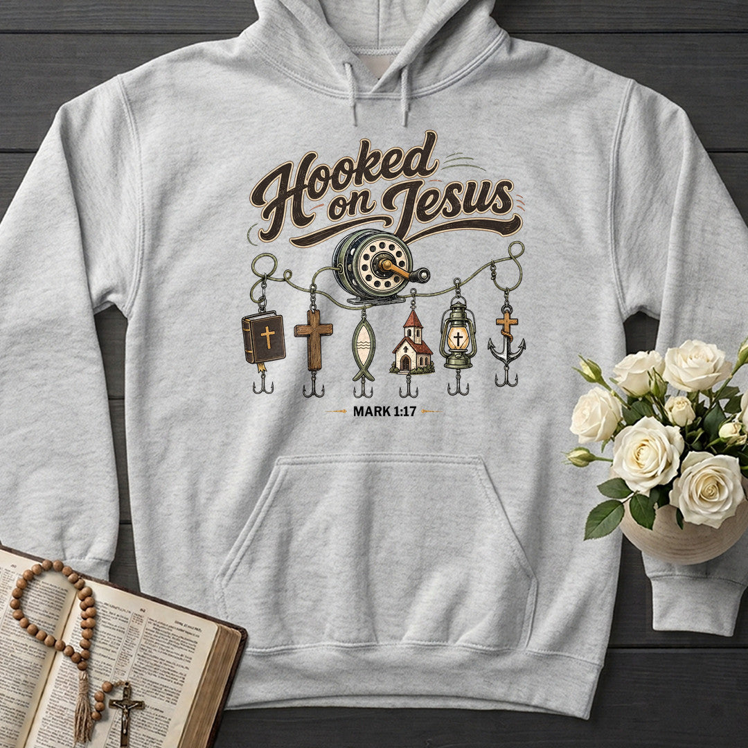 Hooked On Jesus Mark 1.17 01