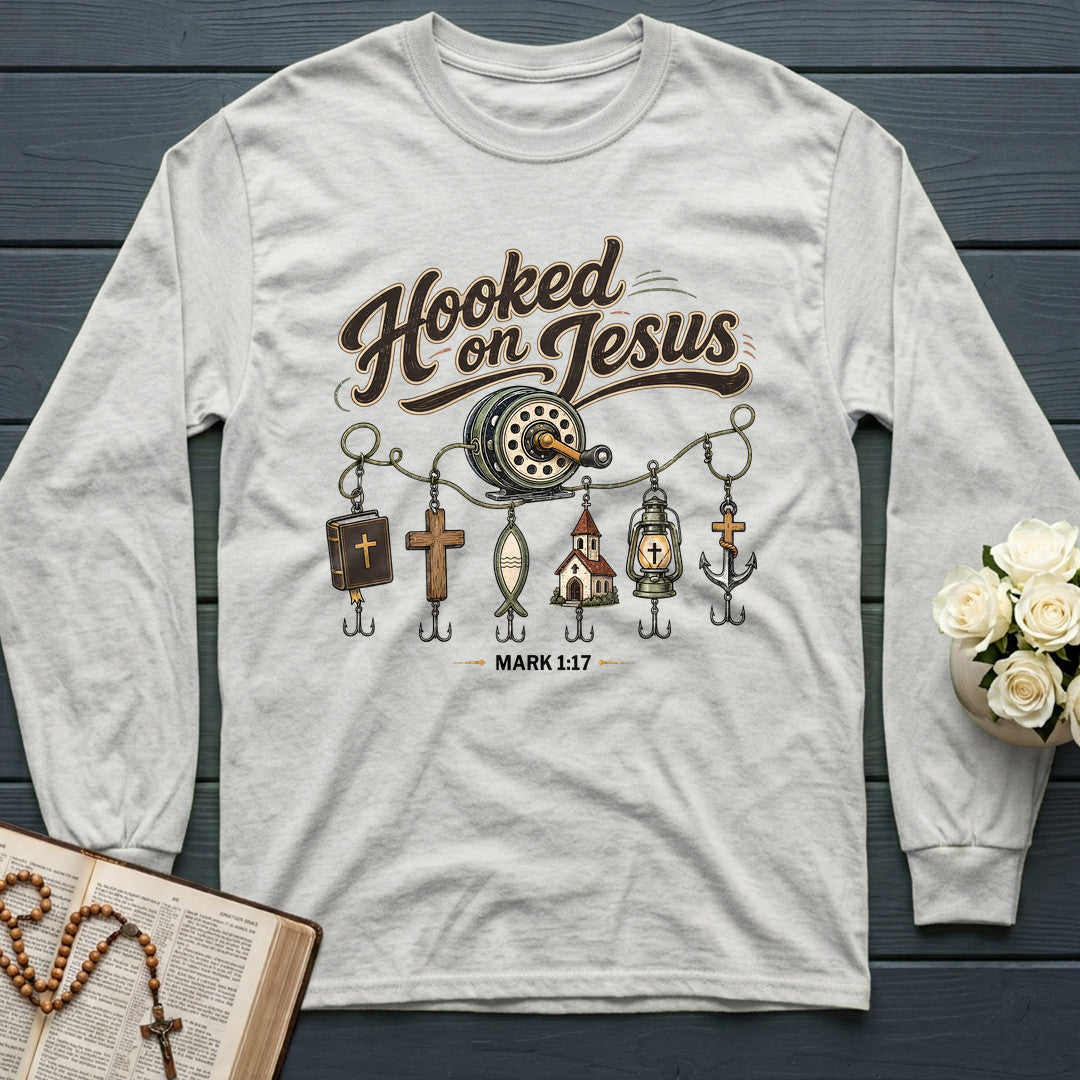 Hooked On Jesus Mark 1.17 01