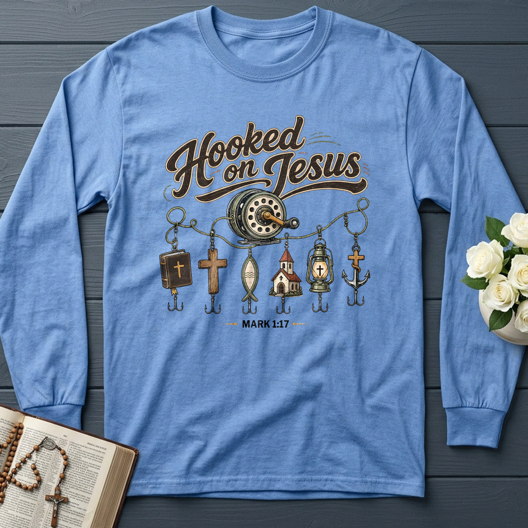 Hooked On Jesus Mark 1.17 01