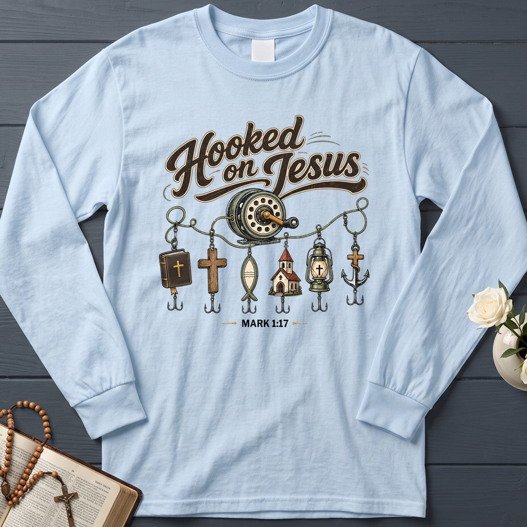 Hooked On Jesus Mark 1.17 01