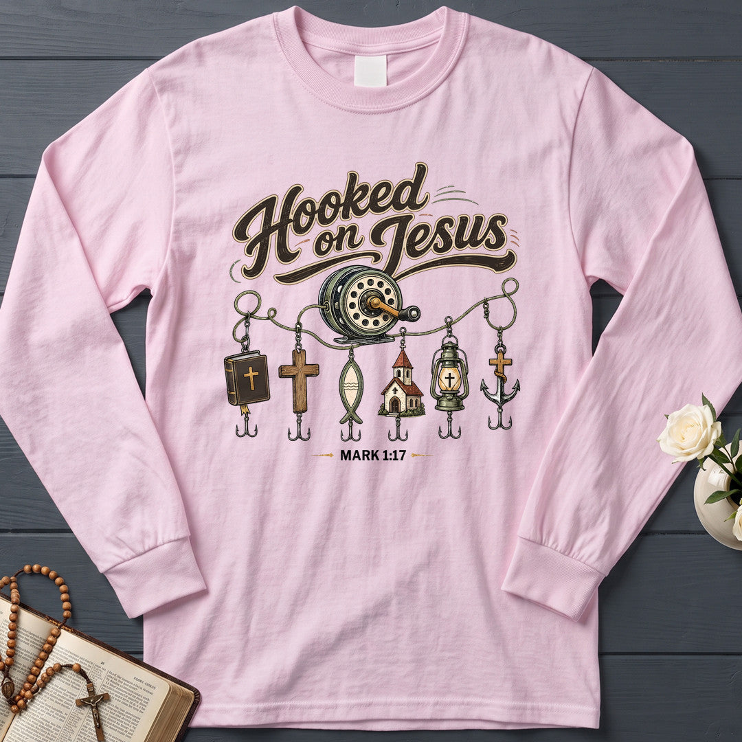 Hooked On Jesus Mark 1.17 01