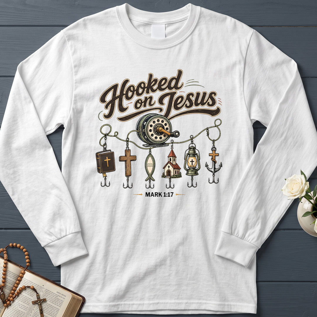 Hooked On Jesus Mark 1.17 01