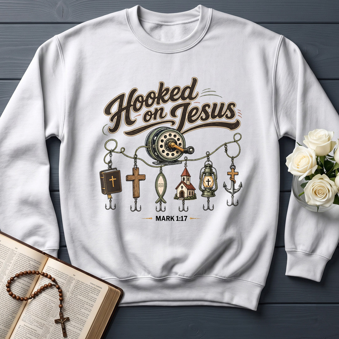 Hooked On Jesus Mark 1.17 01