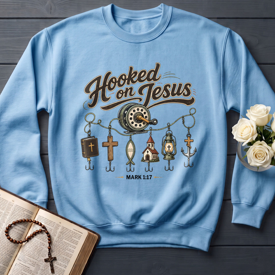 Hooked On Jesus Mark 1.17 01