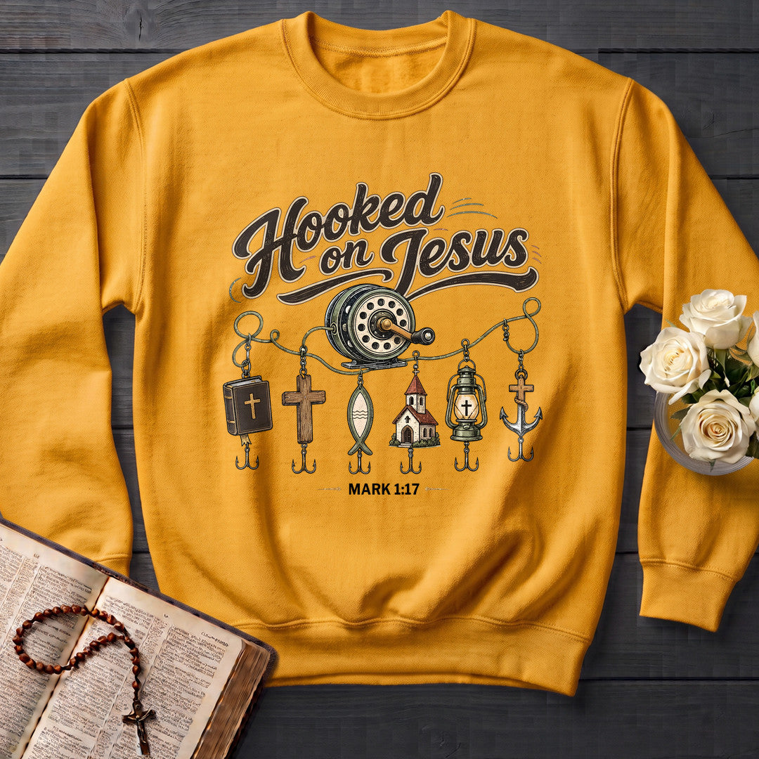 Hooked On Jesus Mark 1.17 01